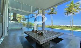 Imagem 3: Casa pé na areia, com vista para o mar, 6 suítes, Riviera de São Lourenço