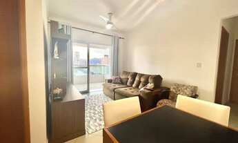 Imagem 2: Apartamento com 3 dormitórios à venda, 92 m² por R$ 550.000,00 - Canto do Forte - Praia Gr