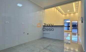 Imagem 6: Casa com 3 dormitórios à venda, 105 m² por R$ 470.000,00 - Loteamento Sumaré - Maringá/PR