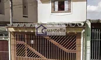 Imagem 1: Casa Sobrado em Vila Camilopolis - Santo André