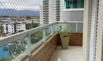 Imagem 3: LOCAÇÃO 2 DORM GUILHERMINA LADO PRAIA - VARANDA GOURMET MOBILIADO 3200