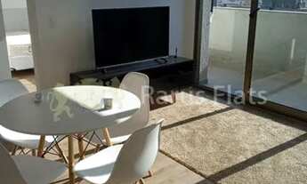 Imagem 2: Flat para alugar no Jardim Paulista - Edifício Pamplona Residence Garden - Cód. QIZ19883