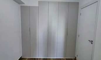 Imagem 2: Apartamento para aluguel possui 37 metros quadrados com 2 quartos