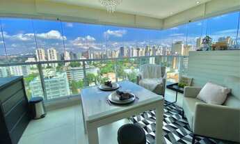 Imagem 2: LINDO APARTAMENTO - COND. COSMOPOLITAN - 58 metros - 1 quarto - 1 suite - 1 vaga - $1.273