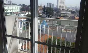 Imagem 2: Apartamento com 2 dormitórios para alugar, 50 m² por R$ 1.975,00 - Vila Alzira - Santo And