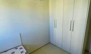 Imagem 7: EC- apartamento 56m², 02 quartos, mobiliado, porcelanato, andar alto, camareira 50m do mar