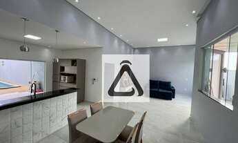 Imagem 6: Casa com 3 dormitórios à venda, 179 m² por R$ 850.000,00 - Terras de Santa Bárbara - Santa