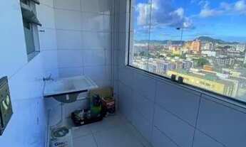 Imagem 6: Apartamento com 2 dormitórios para alugar, 73 m² por R$ 2.700,00/mês - Aparecida - Santos