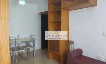 Imagem 2: Apartamento com 1 dormitório, mobiliado 46 m² - venda por R$ 475.000 ou aluguel por R$ 3.3