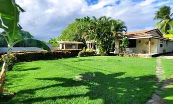 Imagem 4: Casa no Cond Beira Rio na Estrada do Coco, 3 quartos, 2 suítes, Piscina, Terreno com 1.000