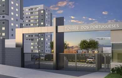 Imagem 4: Apartamento novo no Olho Dágua, 2 quartos, opção suíte, 45m, varanda