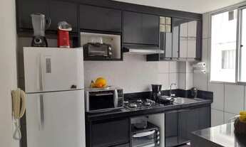 Imagem 2: Apartamento com armários no Caji