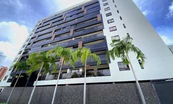 Imagem 2: Apartamento com 2 dormitórios à venda, 60 m² por R$ 695.000 - Cabo Branco - João Pessoa/PB