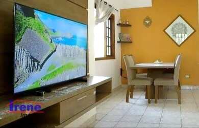 Imagem 6: Sobrado com 3 dormitórios para alugar, 151 m² por R$ 3.800,00/mês - Cibratel II - Itanhaém