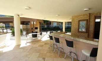 Imagem 5: Ed. Palm Beach, apartamento mobiliado com 3 quartos sendo 2 suítes, 2 vagas de garagem e á