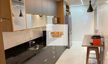 Imagem 7: Apartamento com 3 dormitórios à venda, 112 m² por R$ 1.400.000 - Canto do Forte - Praia Gr