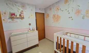 Imagem 2: Apartamento para venda possui 75 metros quadrados com 3 quartos em Parque Amazônia - Goiân