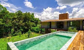 Imagem 2: Privê Morada Sul - Linda casa estilo pousada em contato c/ a natureza