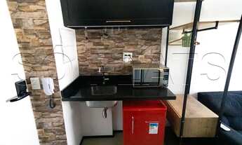 Imagem 4: Flat estilo Studio disponível para locação contendo 11m², 1 dormitório e 1 vaga de garagem