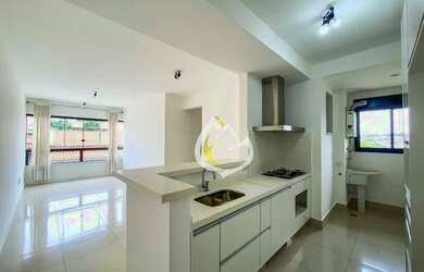 Imagem 4: Apartamento com 3 dormitórios para alugar, 80 m² por R$ 3.621,23/mês - Residencial San Mar