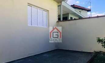 Imagem 3: Casa com 2 dormitórios para alugar, 85 m² por R$ 1.593,92/mês - Vila Camilópolis - Santo A