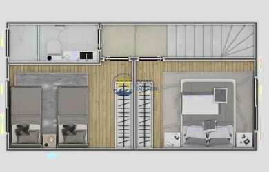 Imagem 6: Casa com 2 dorms, Guilhermina, Praia Grande - R$ 280 mil, Cod: 1787