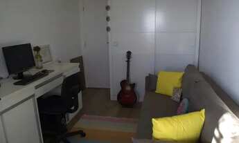 Imagem 4: Locação Ponta da Praia, 3 quartos, sendo 2 suítes, condomínio com lazer