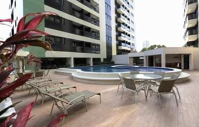 Imagem 7: Aluga-se apto com 03 quartos, sendo 01 suíte, totalmente mobiliado.<br>Composto por