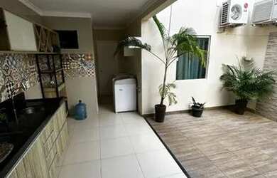 Imagem 6: Casa de condomínio sobrado para aluguel possui 110 metros quadrados com 3 quartos