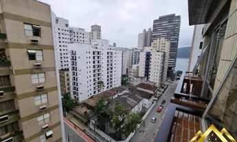 Imagem 5: 2 Dormitórios, vista ao mar, 1 vaga coletiva no Itararé, São Vicente-SP