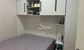 Imagem 7: Apartamento com 1 dormitório à venda, 50 m² por R$ 400.000,00 - Vila Matias - Santos/SP