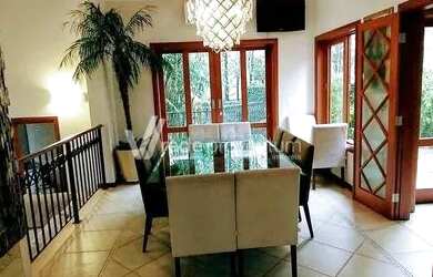 Imagem 3: Casa - Loteamento Alphaville Campinas - Campinas