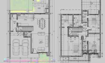 Imagem 3: Sobrado de luxo com 3 Suítes, varanda externa no loteamento Mont' Serrat em Canoas