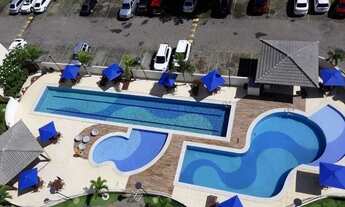 Imagem 2: 2/4 com Suíte e Varanda - 9º Andar - Centro de Lauro de Freitas - Próx. à Unime