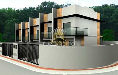 Imagem 6: Lindos sobrados geminados no bairro Itinga !!!