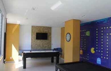 Imagem 5: Apartamento com 3 dormitórios para alugar, 76 m² por R$ 3.650,49/mês - Vila Scarpelli - Sa