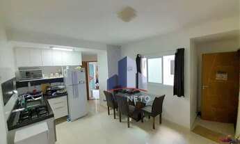 Imagem 2: Cobertura com 2 dormitórios para alugar, 44 m² por R$ 1.600,00/mês - Vila Silvestre - Sant