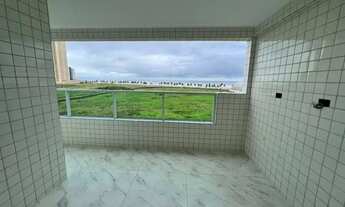 Imagem 2: Apartamento com 2 dormitórios para alugar, 78 m² por R$ 2.500/mês - Mirim - Praia Grande/S