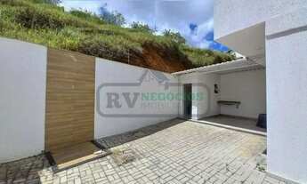 Imagem 4: )(- Linda Casa de Alto Padrão com 3 Quartos Área Gourmet e Ampla Área Externa em Aeroport