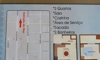 Imagem 3: Casa para Venda - 63m², 2 dormitórios, 1 vaga - 4 Lagos