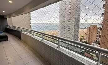 Imagem 3: Ap vista mar 3 quartos todo mobiliado projetado e decorado no Meireles