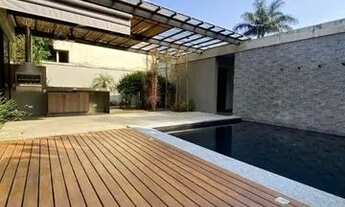 Imagem 2: Casa com 4 suítes para alugar, 325 m² por R$ 31.242/mês - Alto de Pinheiros - São Paulo/SP