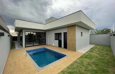 Imagem 5: Casa com 3 dormitórios à venda, 204 m² por R$ 1.690.000 - Parque Brasil 500 - Paulínia/SP