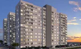 Imagem 5: Apartamento novo no Olho Dágua, 2 quartos, opção suíte, 45m, varanda