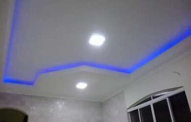 Imagem 3: Casa com 3 dormitórios para alugar, 200 m² por R$ 2.987,00/mês - Vila Guarani (Zona Sul)