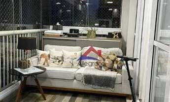 Imagem 6: Apartamento com 3 dormitórios à venda, 107 m² por R$ 1.320.000 - Tatuapé - São Paulo/SP