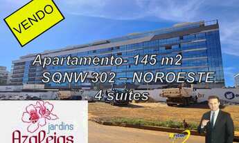 Imagem: Venda apartamento 4 suites Noroeste- SQNW