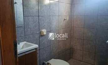 Imagem 6: Casa com 3 dormitórios para alugar, 80 m² por R$ 1.580/mês - São Francisco - São José do R