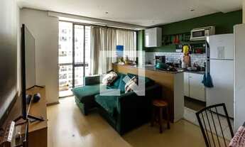 Imagem 1: Apartamento para Aluguel - Vila Clementino, 1 Quarto, 58 m2