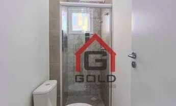 Imagem 6: Apartamento com 3 dormitórios para alugar, 70 m² por R$ 2.202,18/mês - Vila Pires - Santo